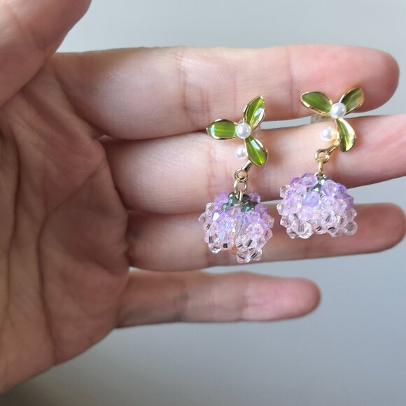 Handmade earrings - Picture 4 of 6